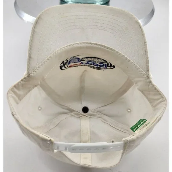 VTG Pepsi Racing White Trucker Rope Hat Signed by JEFF GORDON #24 Youngan OSFA